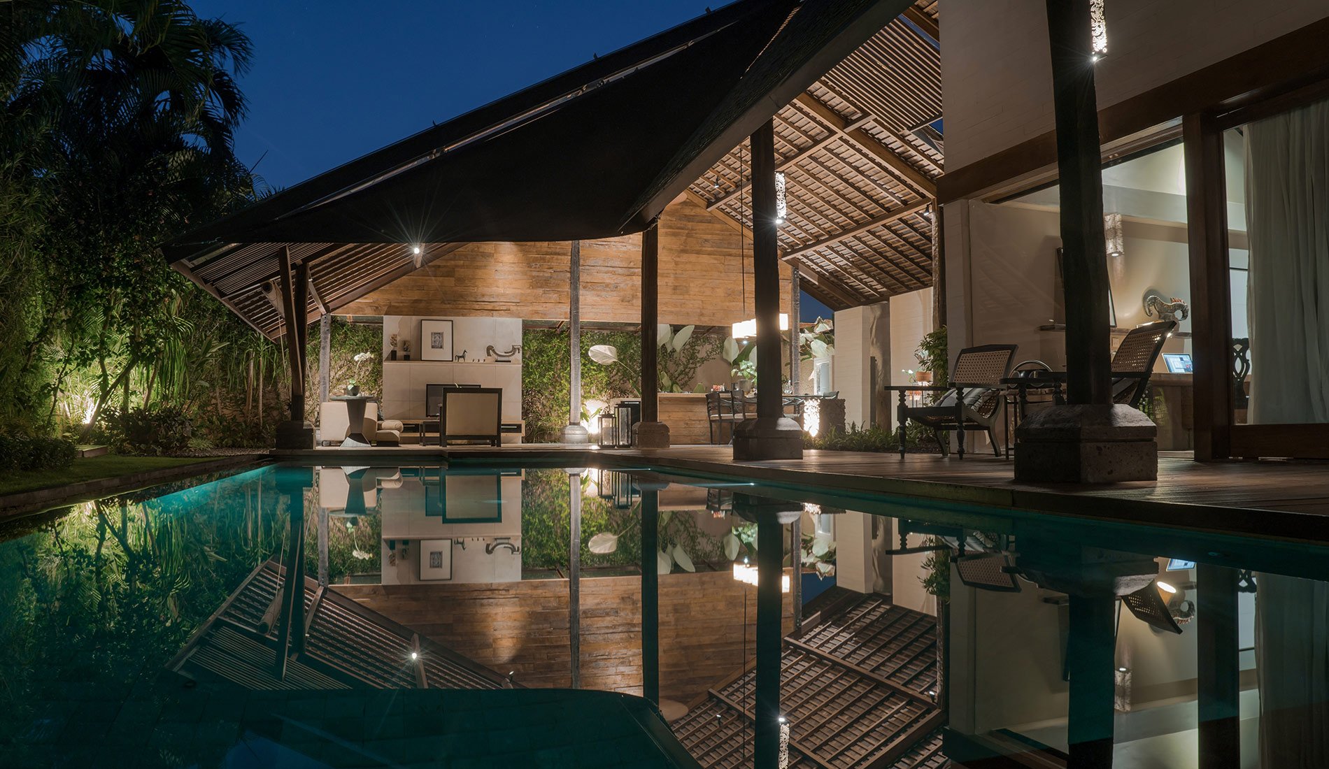 Hôtel de luxe Ametis Villa 5 étoiles Indonésie Bali Villa Chambre